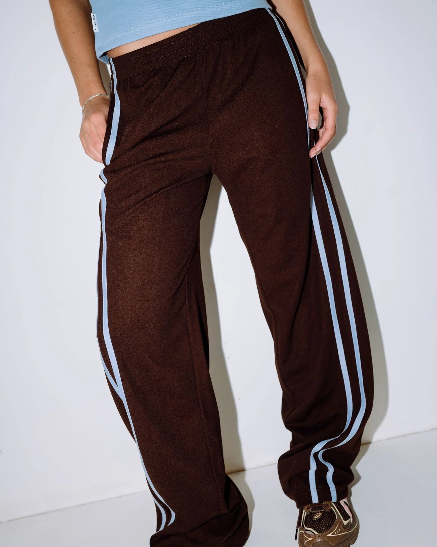 RUSTY BRONSON LOW RISE TRACKPANTS