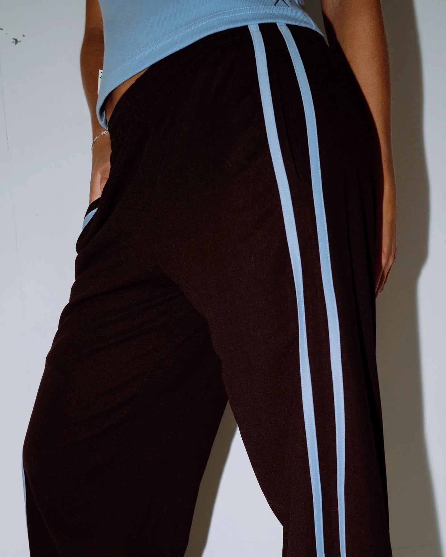 RUSTY BRONSON LOW RISE TRACKPANTS