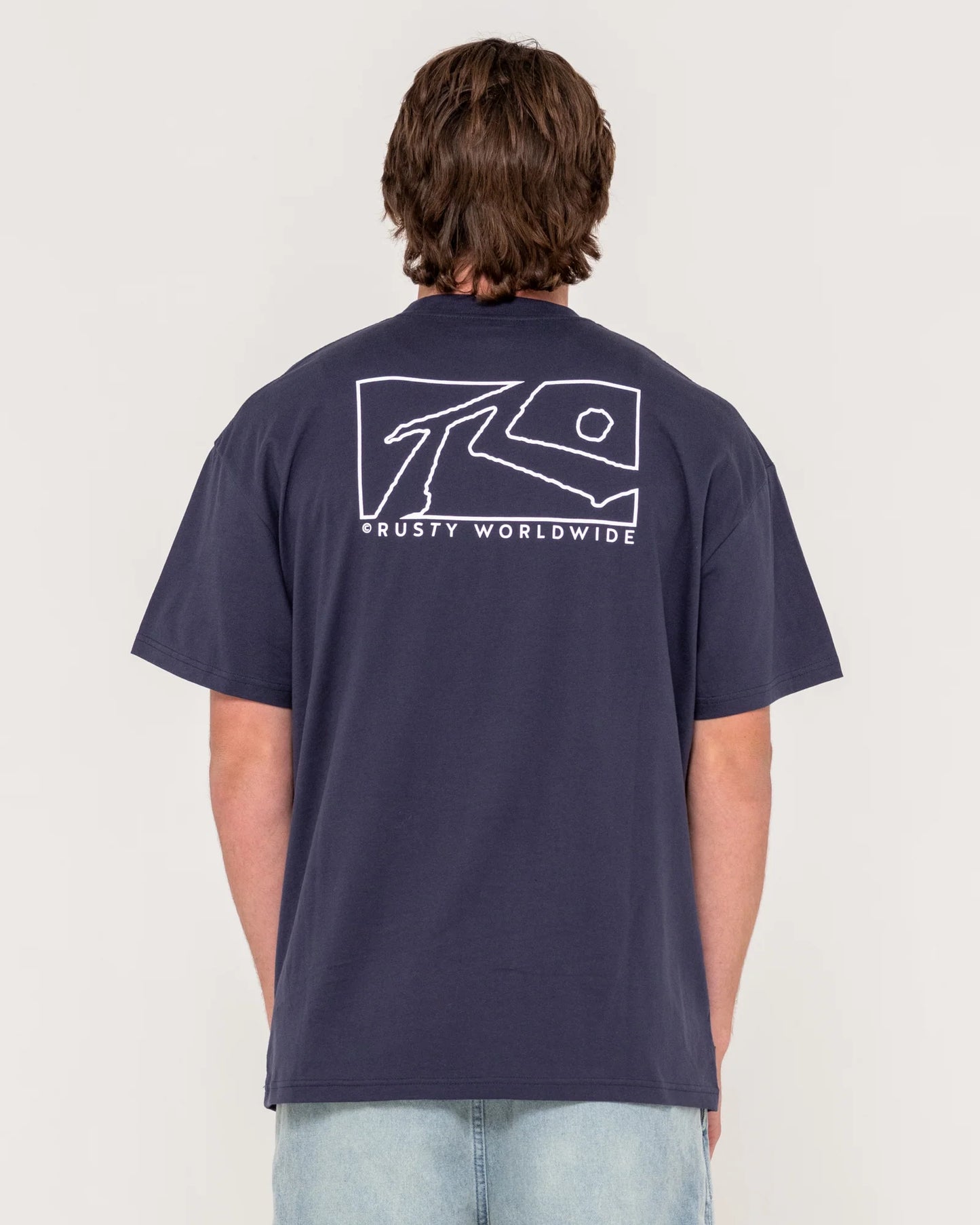 RUSTY BOXED OUT SS TEE