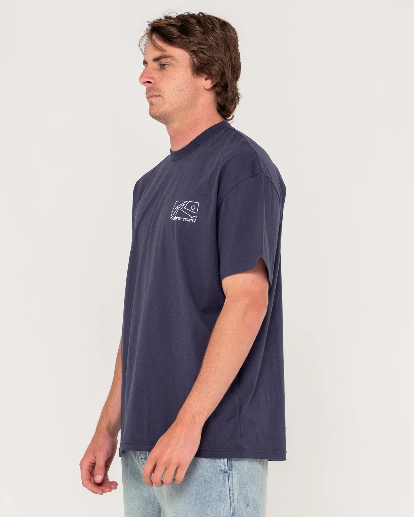 RUSTY BOXED OUT SS TEE