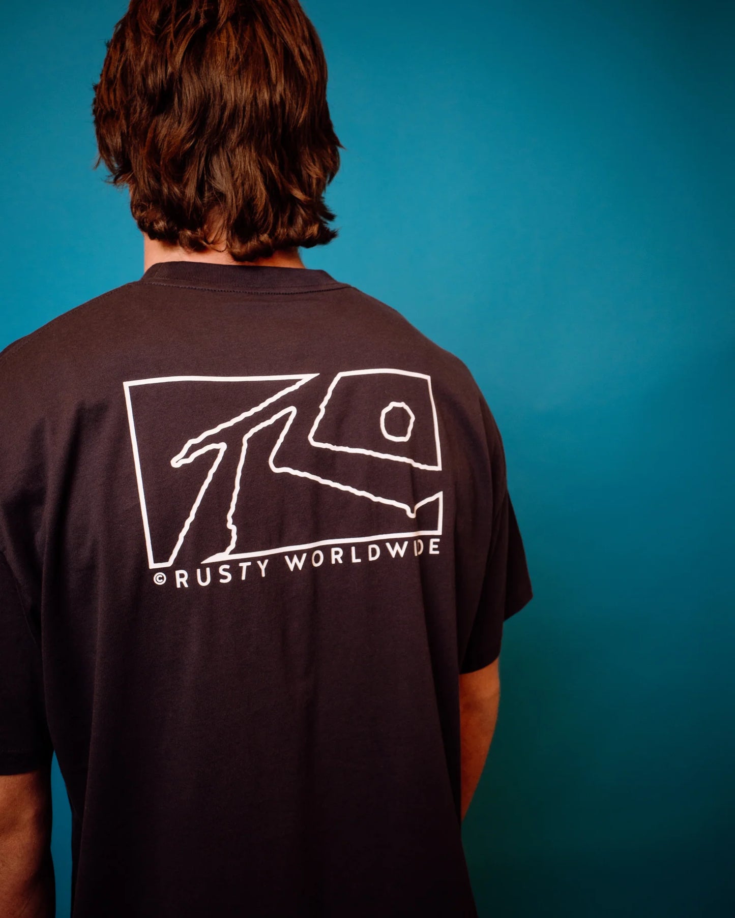 RUSTY BOXED OUT SS TEE