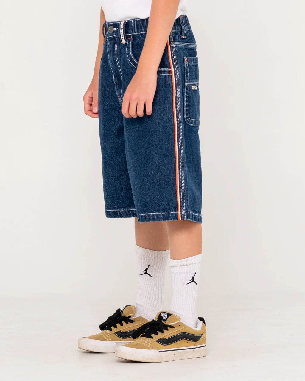 RUSTY FLIP DADDY JORT BOYS