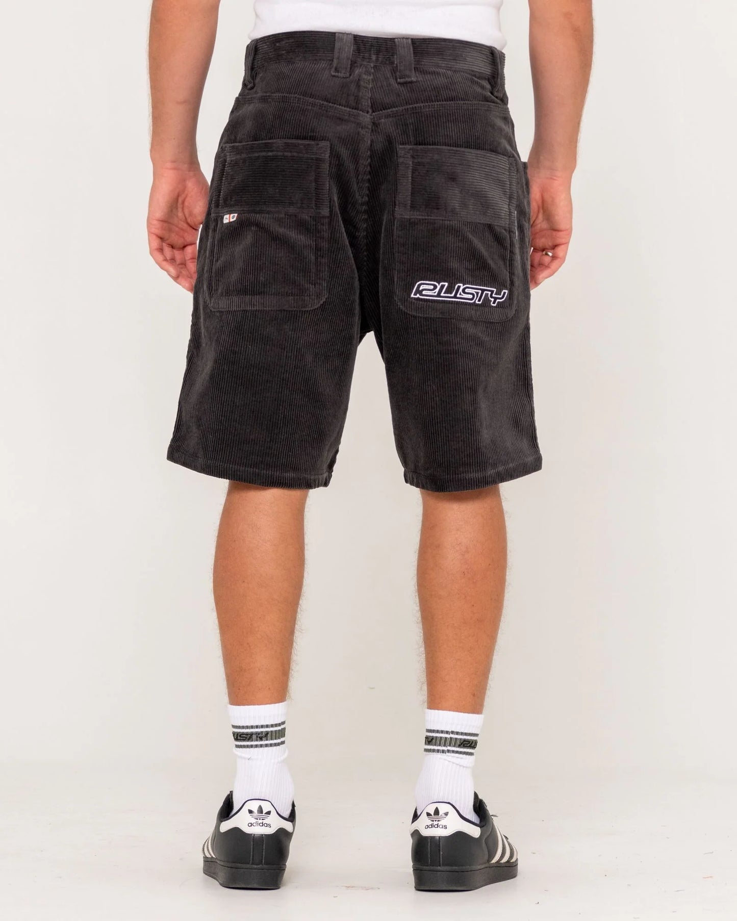 RUSTY FLIP DADDY CORD SHORTS