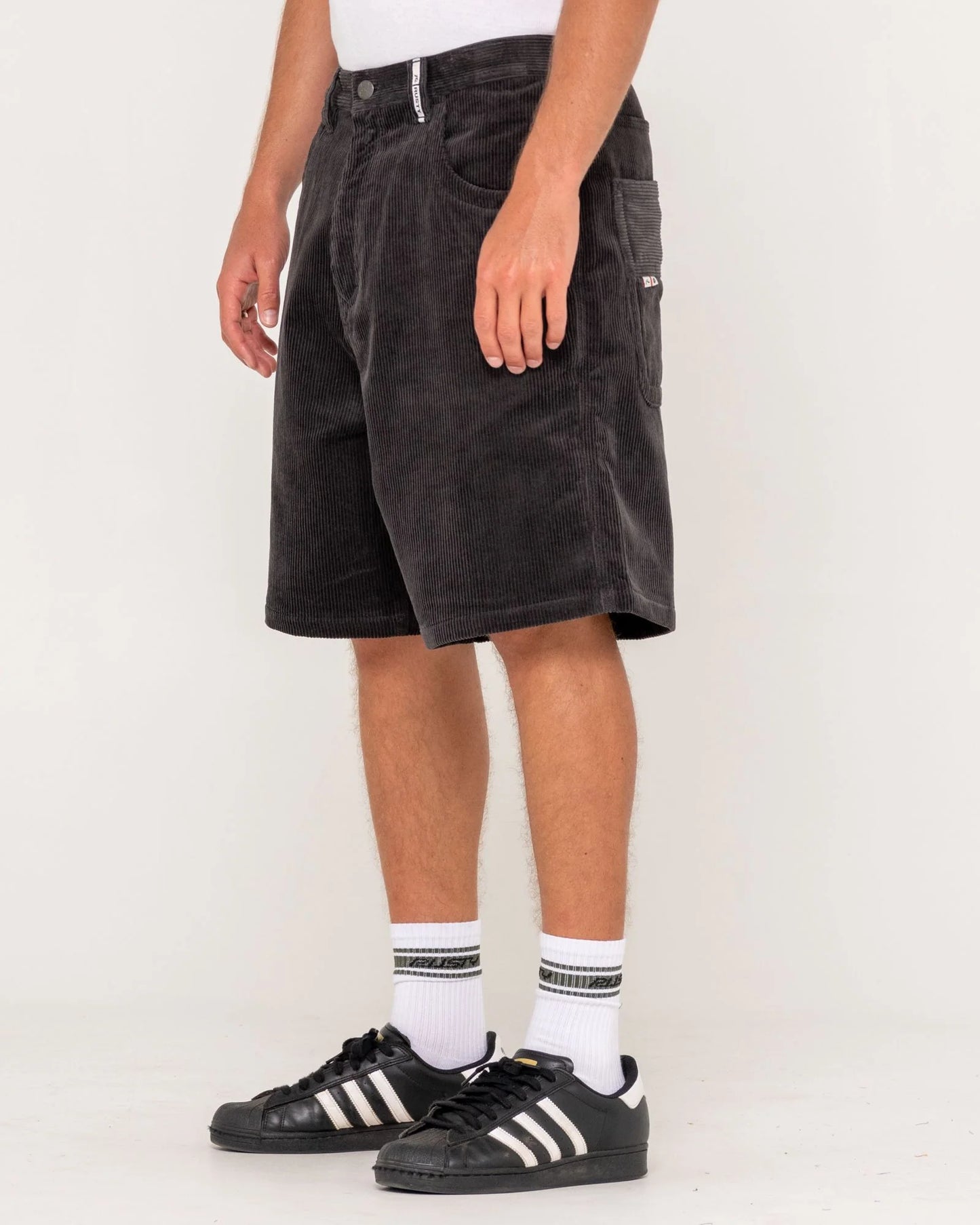 RUSTY FLIP DADDY CORD SHORTS