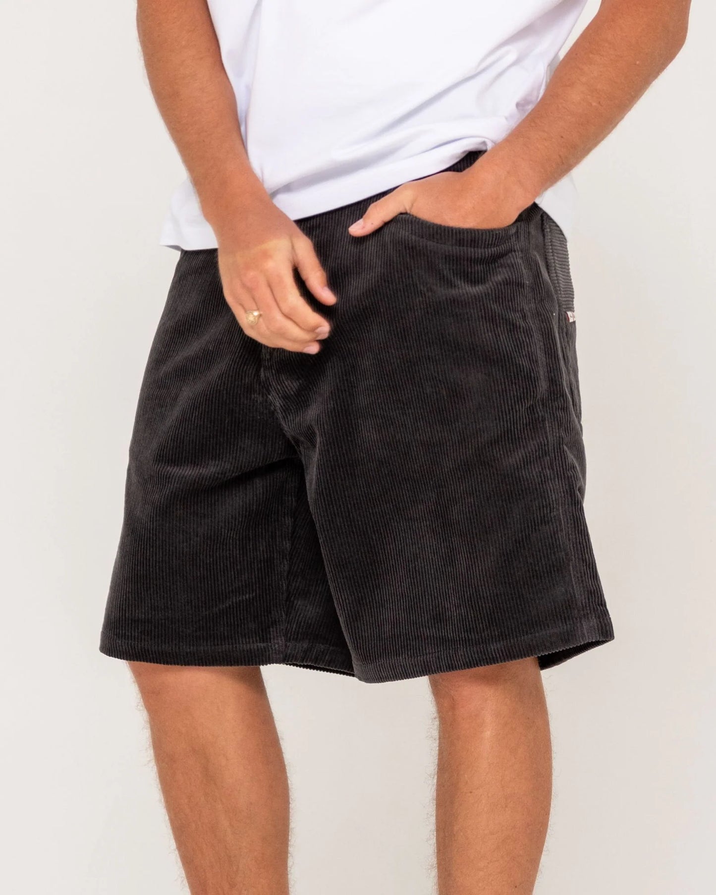 RUSTY FLIP DADDY CORD SHORTS
