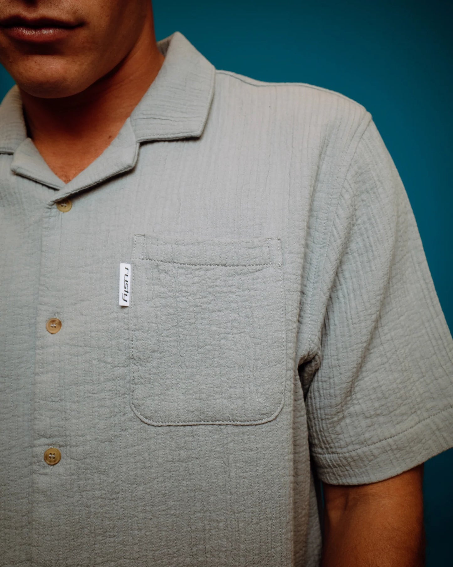 RUSTY CANSECO VACATION SS SHIRT