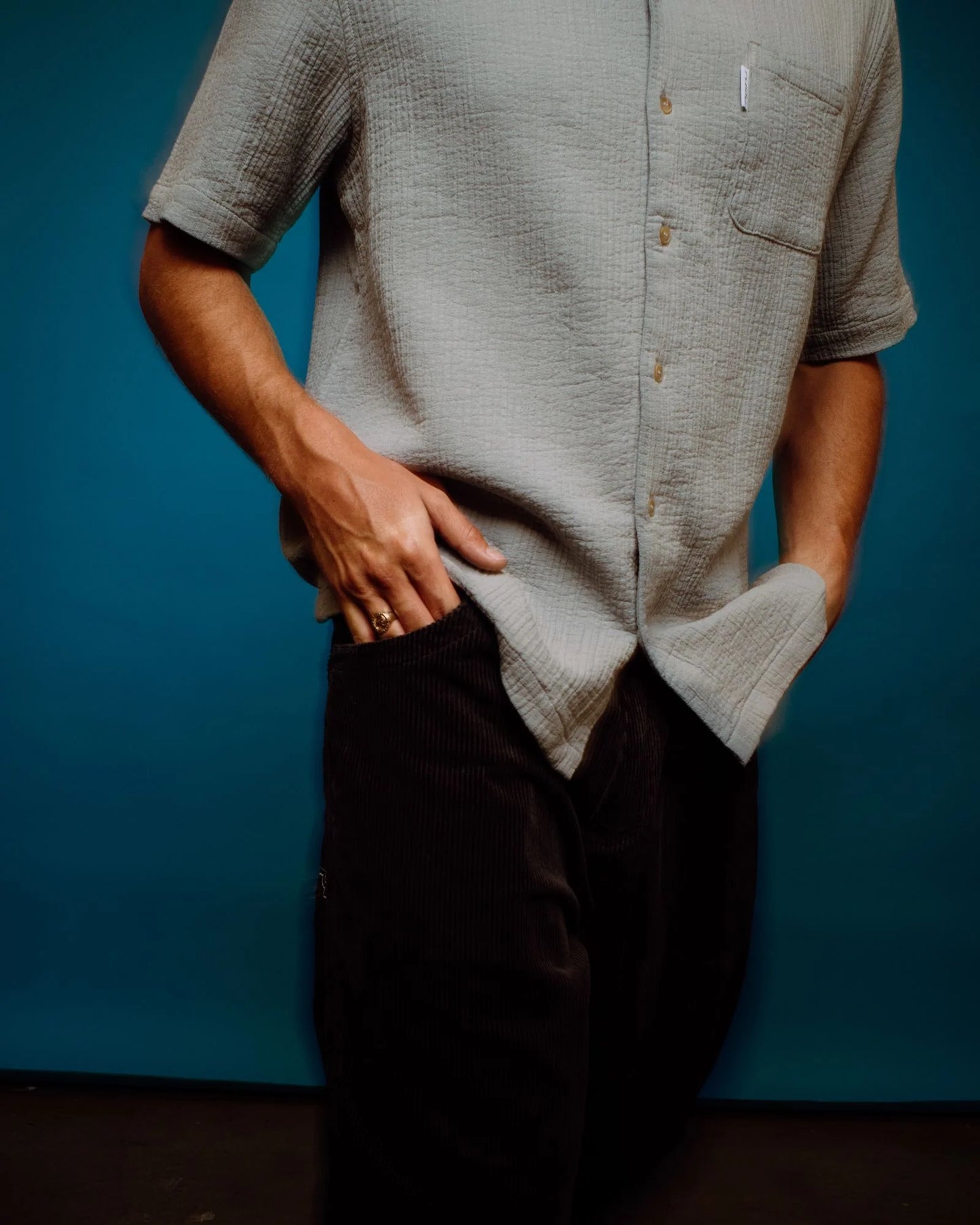 RUSTY CANSECO VACATION SS SHIRT