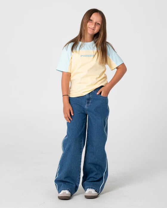 RUSTY POLAR GIRLY 2POP OVERSIZED TEE