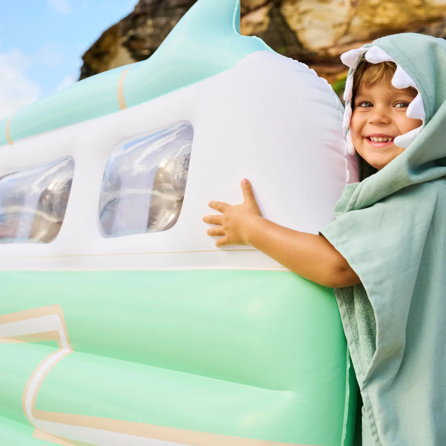 SUNNYLIFE BEACH HOODED MONSTER TOWEL