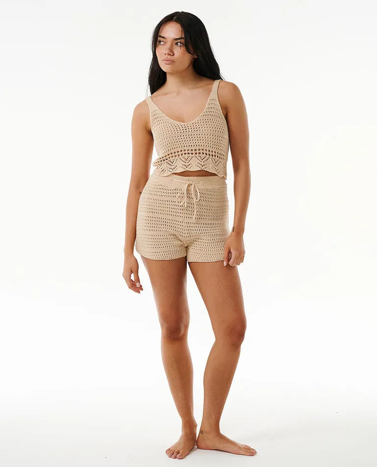 RIPCURL SEA OF DREAMS CROCHET SHORTS