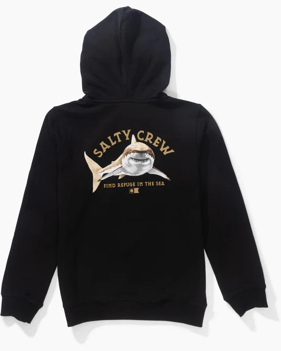SALTY CREW LURKING BOYS FLEECE HOODIE
