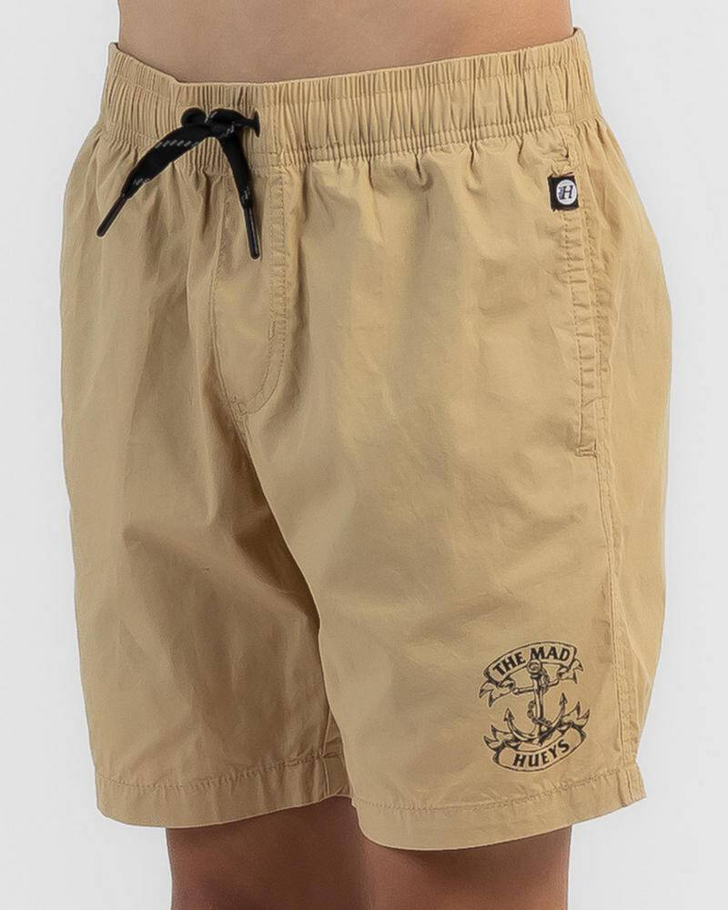 THE MAD HUEYS ANCHORAGE YOUTH VOLLEY 14' SHORTS