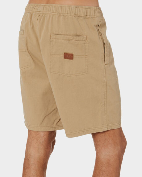 RUSTY MANILA FOLDER 19 ELASTIC SHORT