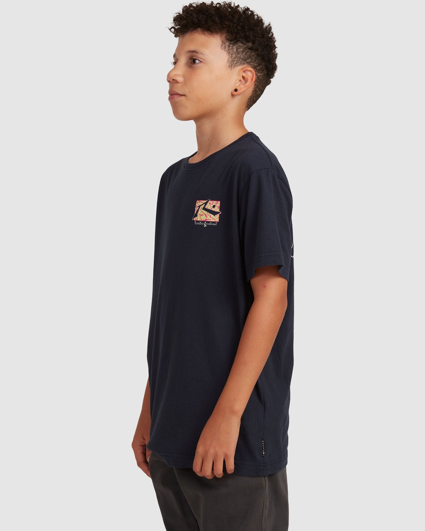 RUSTY BOYS SPLAT DOWN SHORT SLEEVE TEE