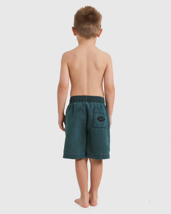 BILLABONG ALL DAY OVD LAYBACK BOYS SHORTS