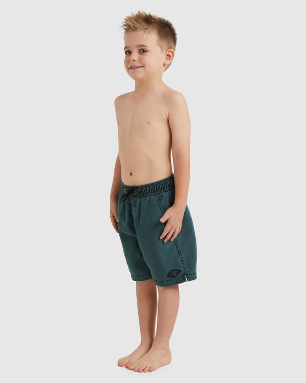 BILLABONG ALL DAY OVD LAYBACK BOYS SHORTS