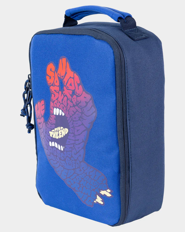 SANTA CRUZ LETTER HAND FADE LUNCH BOX