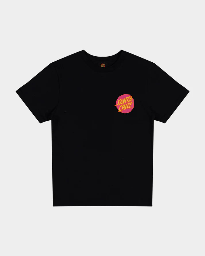 SANTA CRUZ MEEK SCRATCHED SLASHER SS REGULAR FIT TEE