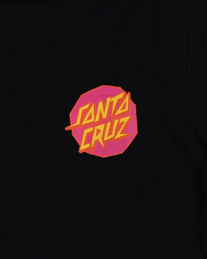 SANTA CRUZ MEEK SCRATCHED SLASHER SS REGULAR FIT TEE