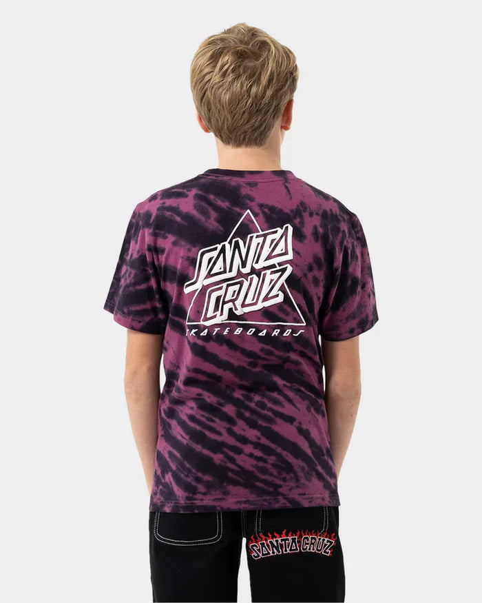 SANTA CRUZ NOT A DOT HOLLOW SS TEE