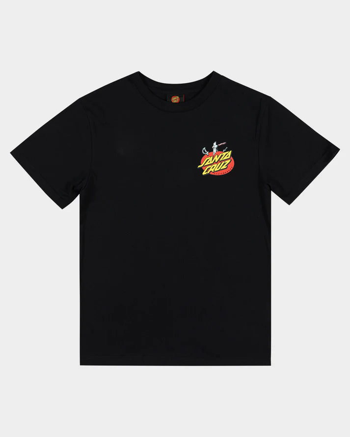 SANTA CRUZ GREMLIN PATROL BOYS SS TEE