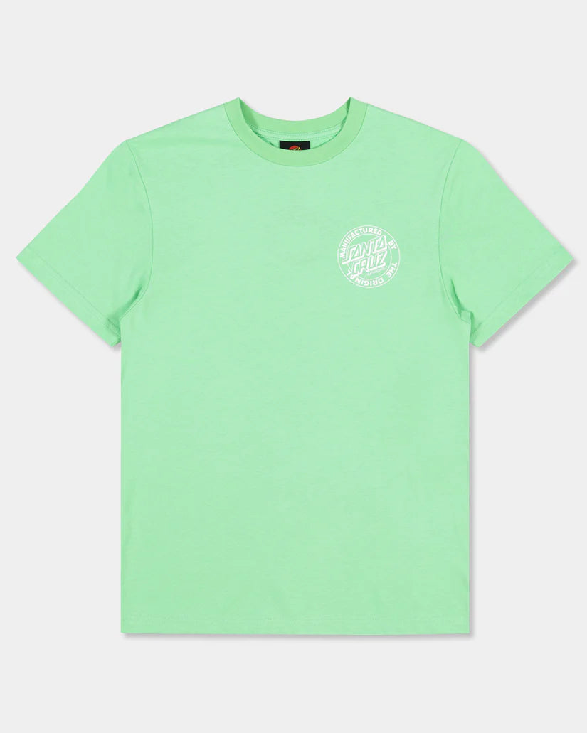 SANTA CRUZ OS EYEGORE MFG BOYS SS TEE