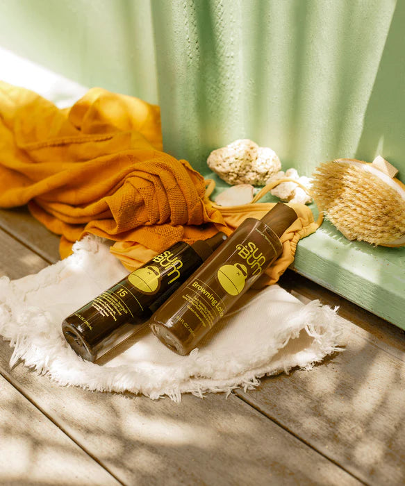SUN BUM BROWNING OIL SPRAY