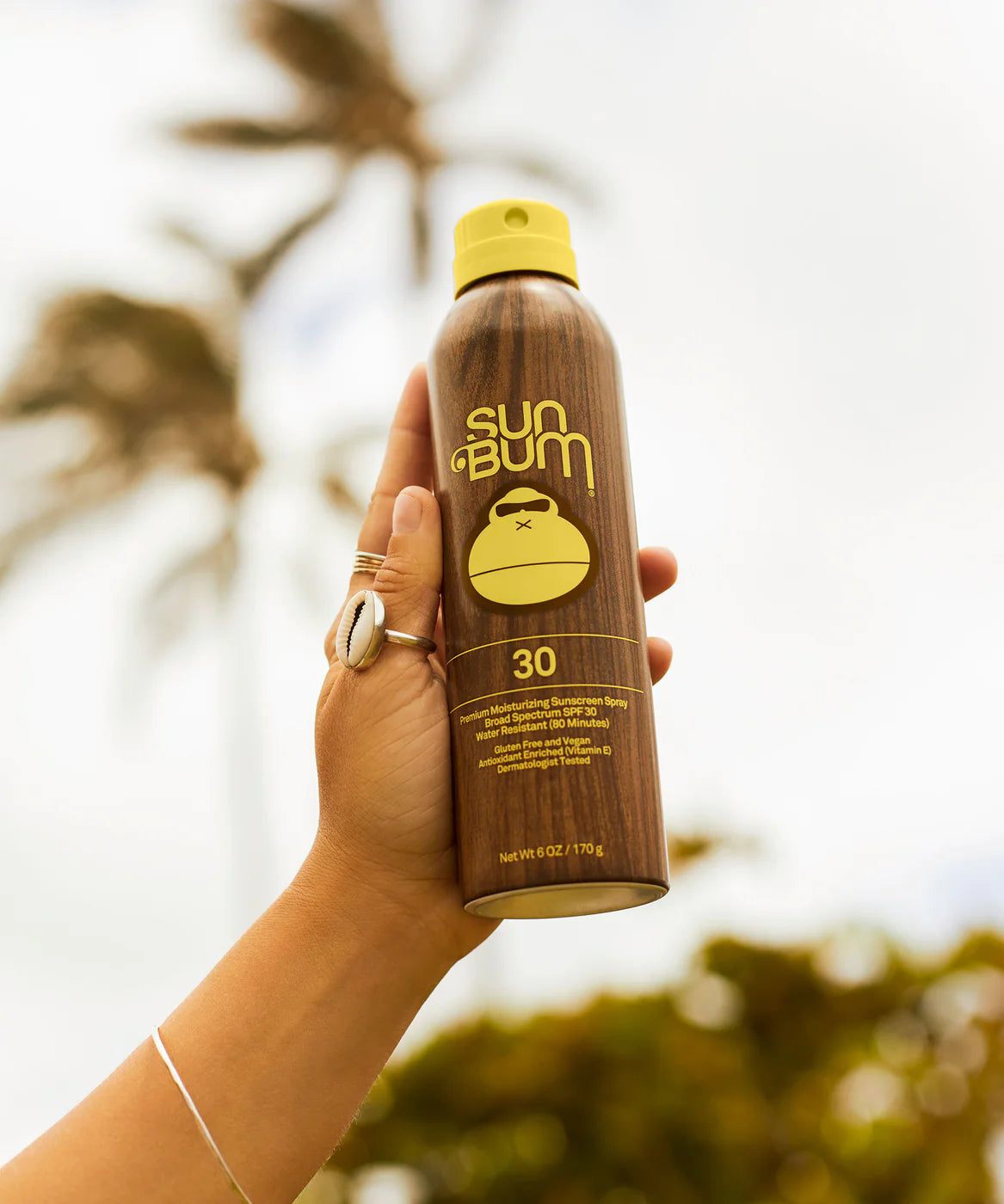 SUN BUM 30+ SUNSCREEN SPRAY