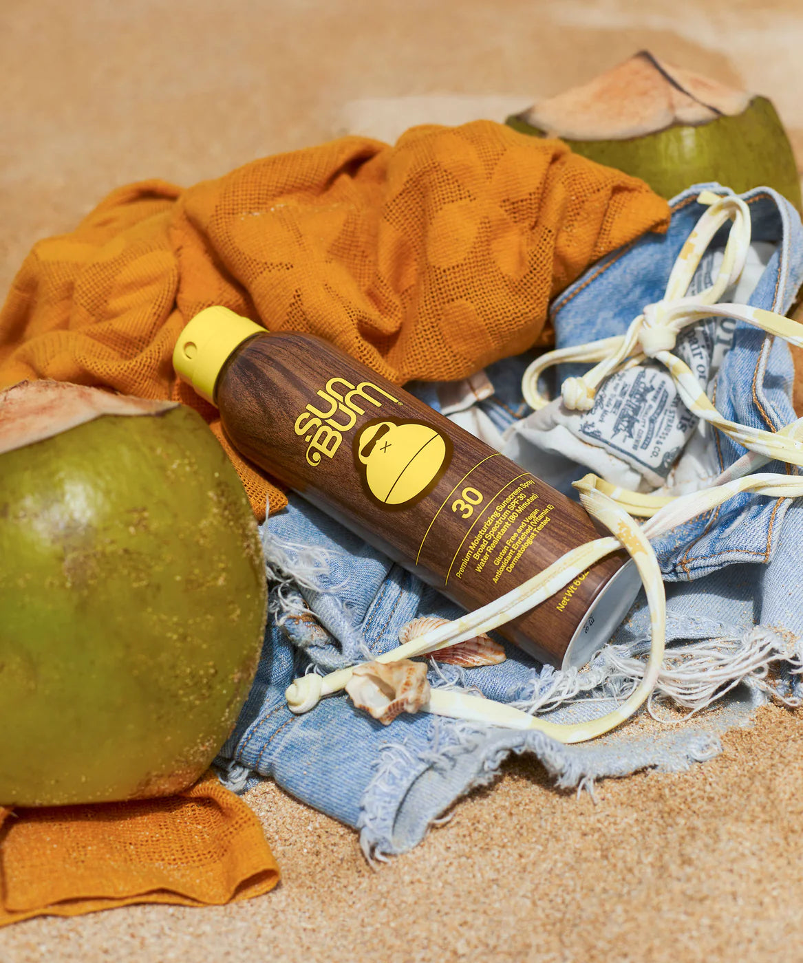 SUN BUM 30+ SUNSCREEN SPRAY