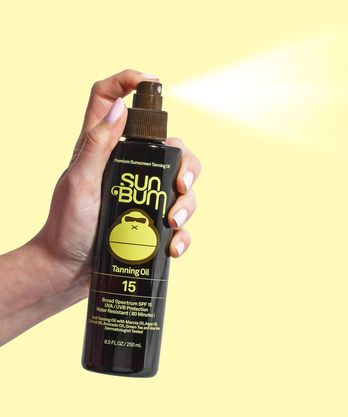 SUN BUM BROWNING OIL SPRAY