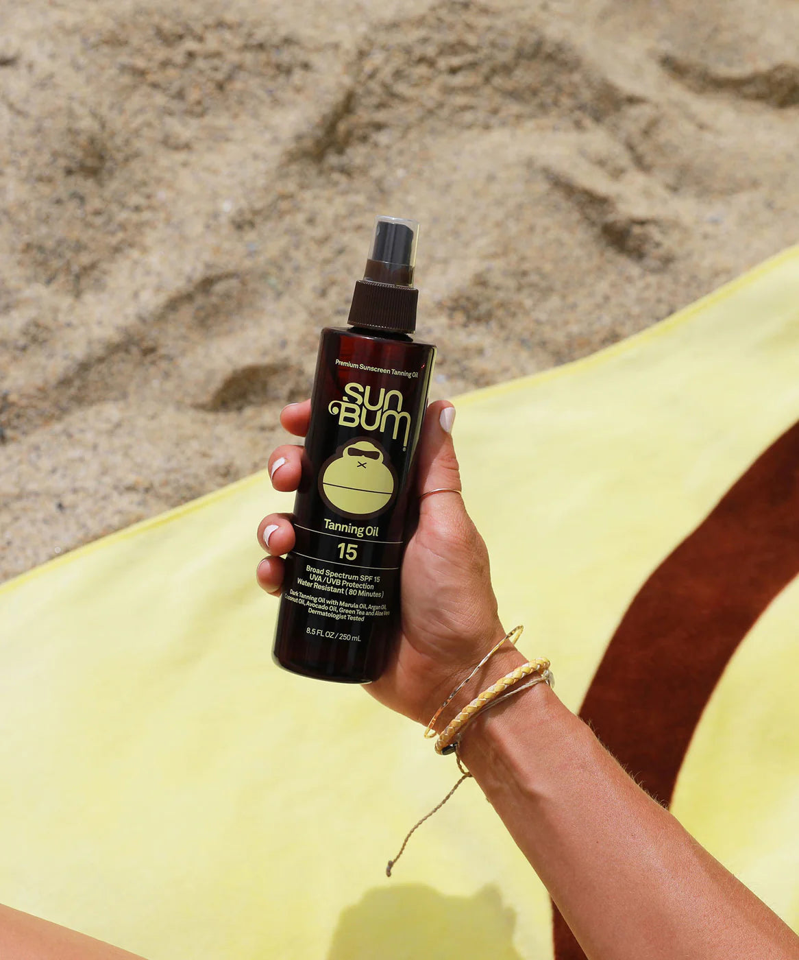 SUN BUM BROWNING OIL SPRAY