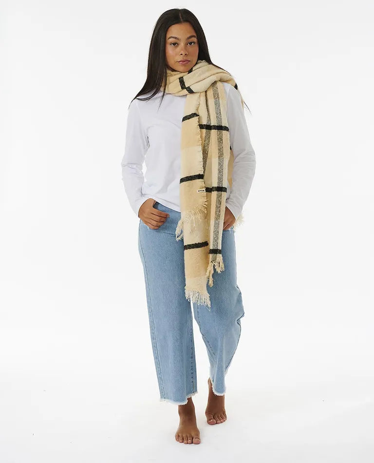RIPCURL LA ISLAA CHECK SCARF