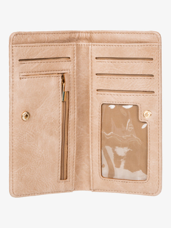 ROXY CRAZY WAVE BI-FOLD WALLET