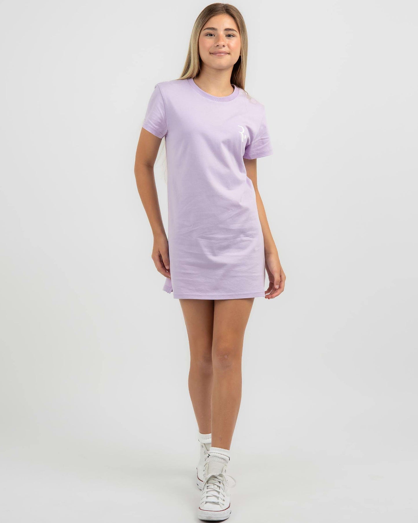 RUSTY GIRLS SIGNATURE TEE DRESS