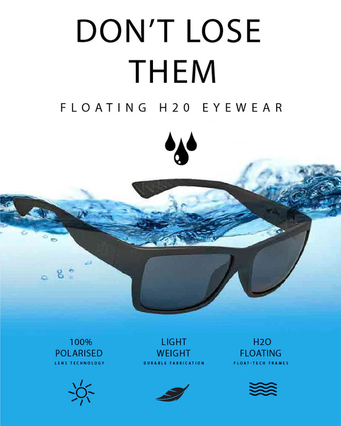 JETPILOT HOLESHOT SUNNIES BLUE MIRROR