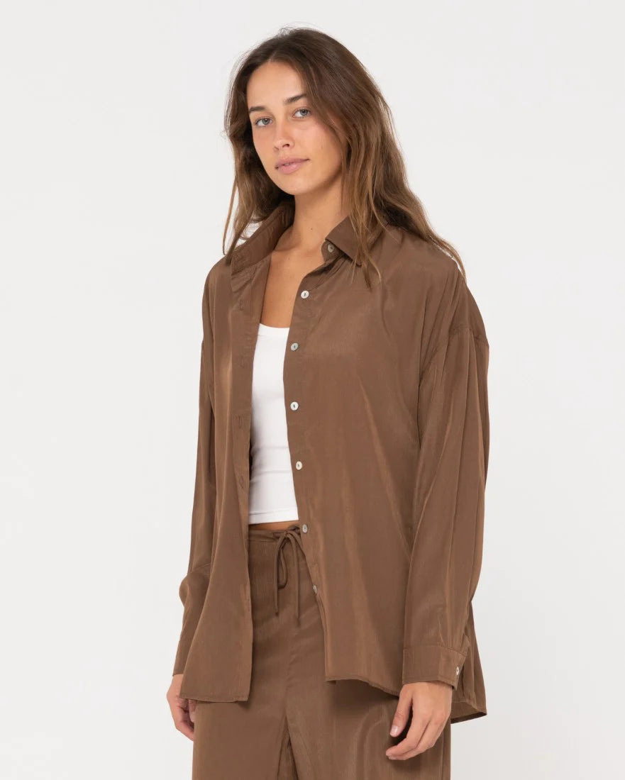 RUSTY PORTER OVERSIZED SHIRT