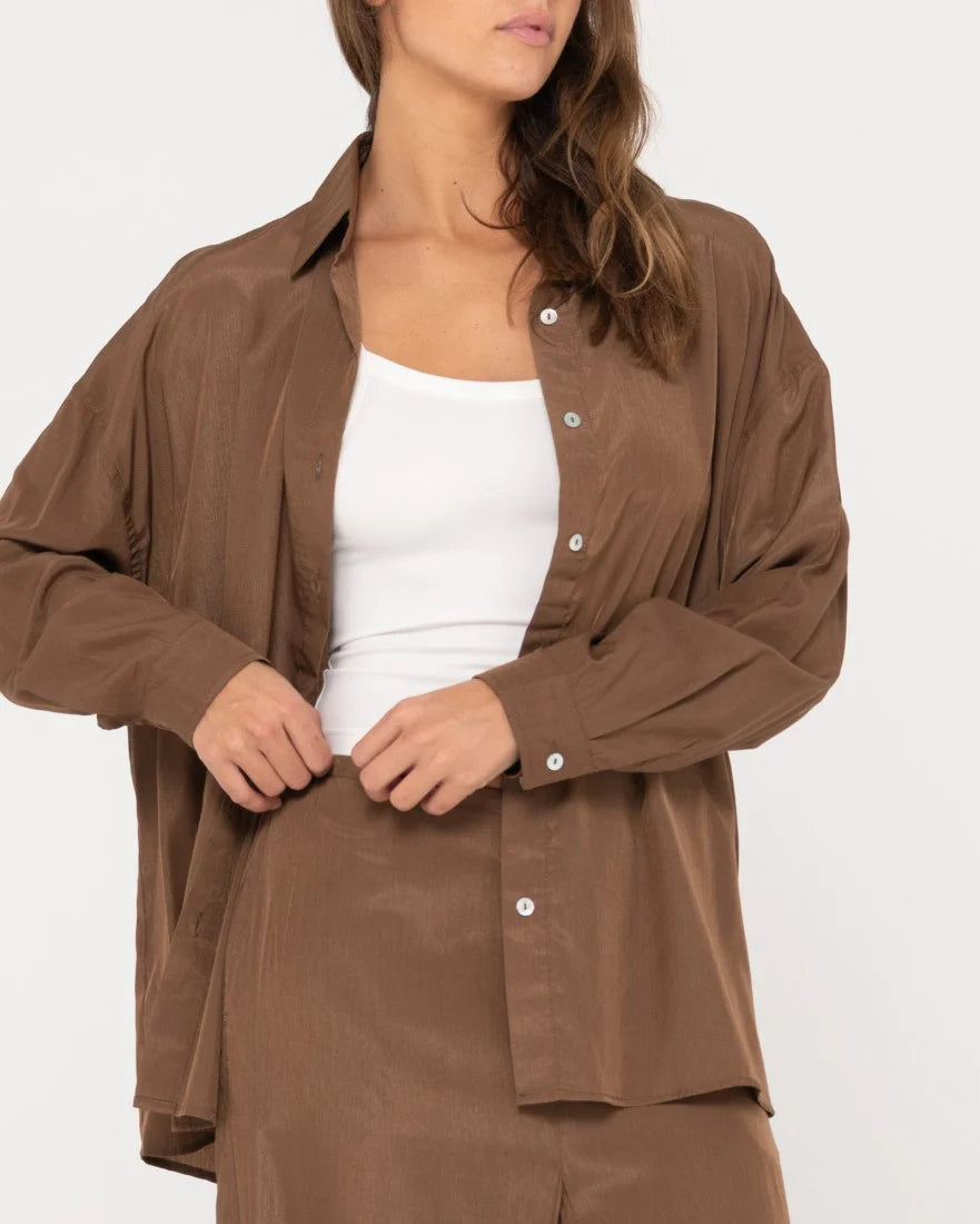 RUSTY PORTER OVERSIZED SHIRT