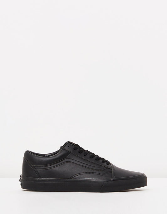 VANS OLD SKOOL LEATHER SHOE