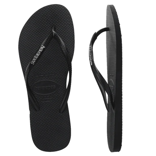 HAVAIANAS SLIM METAL LOGO