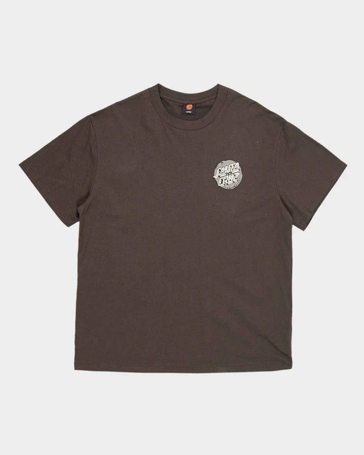 SANTA CRUZ SCRAWL BRICK DOT SS BOX FIT TEE