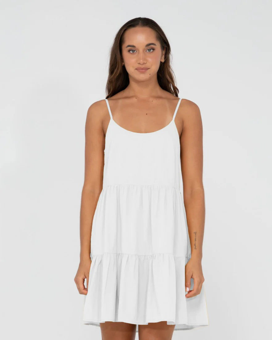 RUSTY HEATHER SLIP DRESS