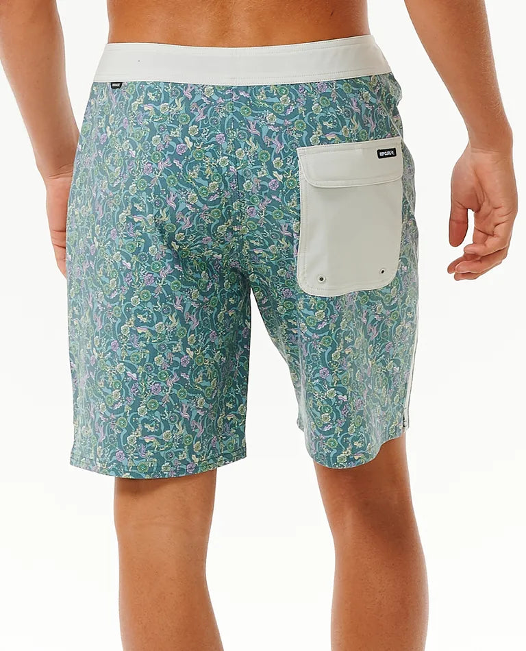RIPCURL MIRAGE FLORAL REEF BOARDSHORTS