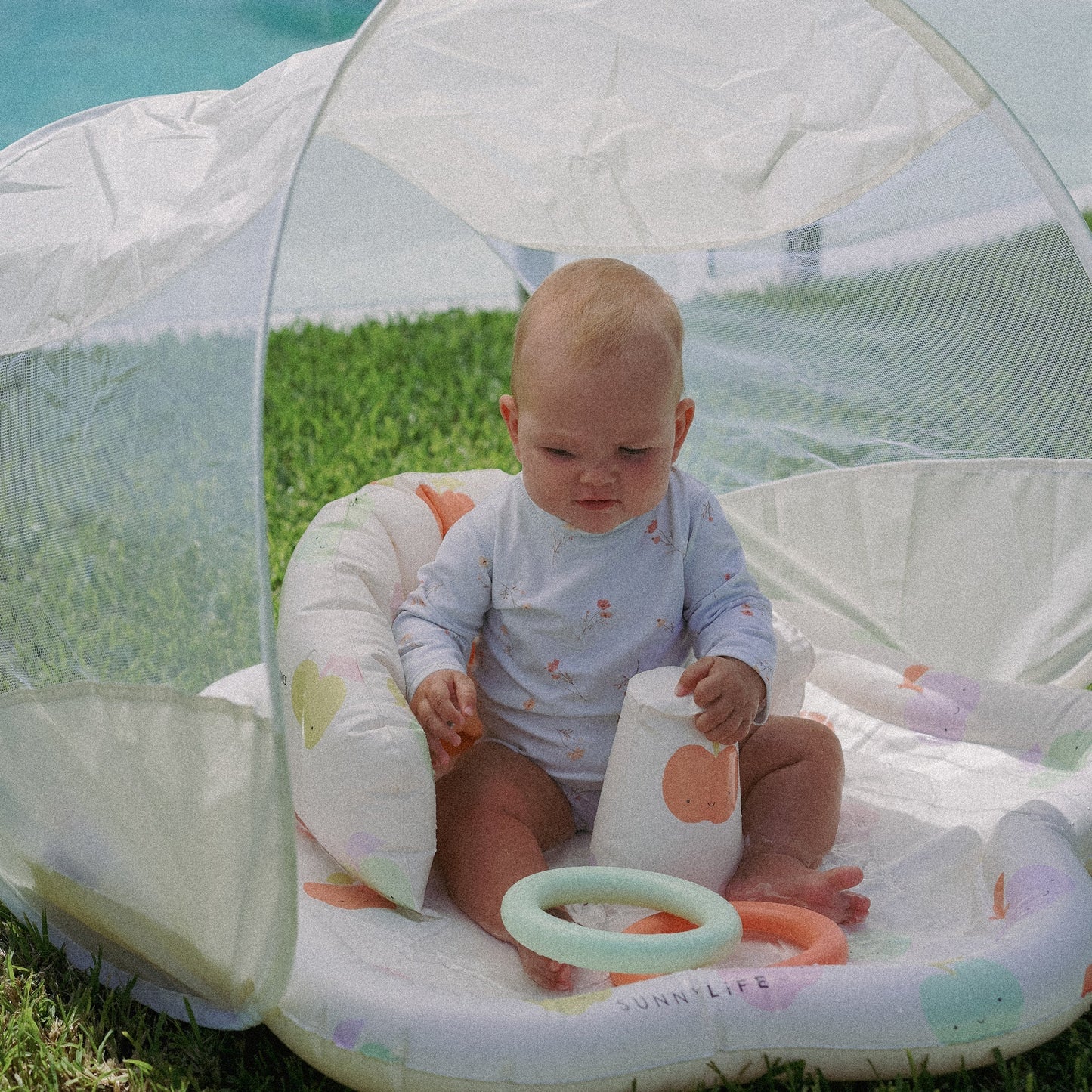 SUNNY LiFE BABY PLAYMAT WITH SHADE