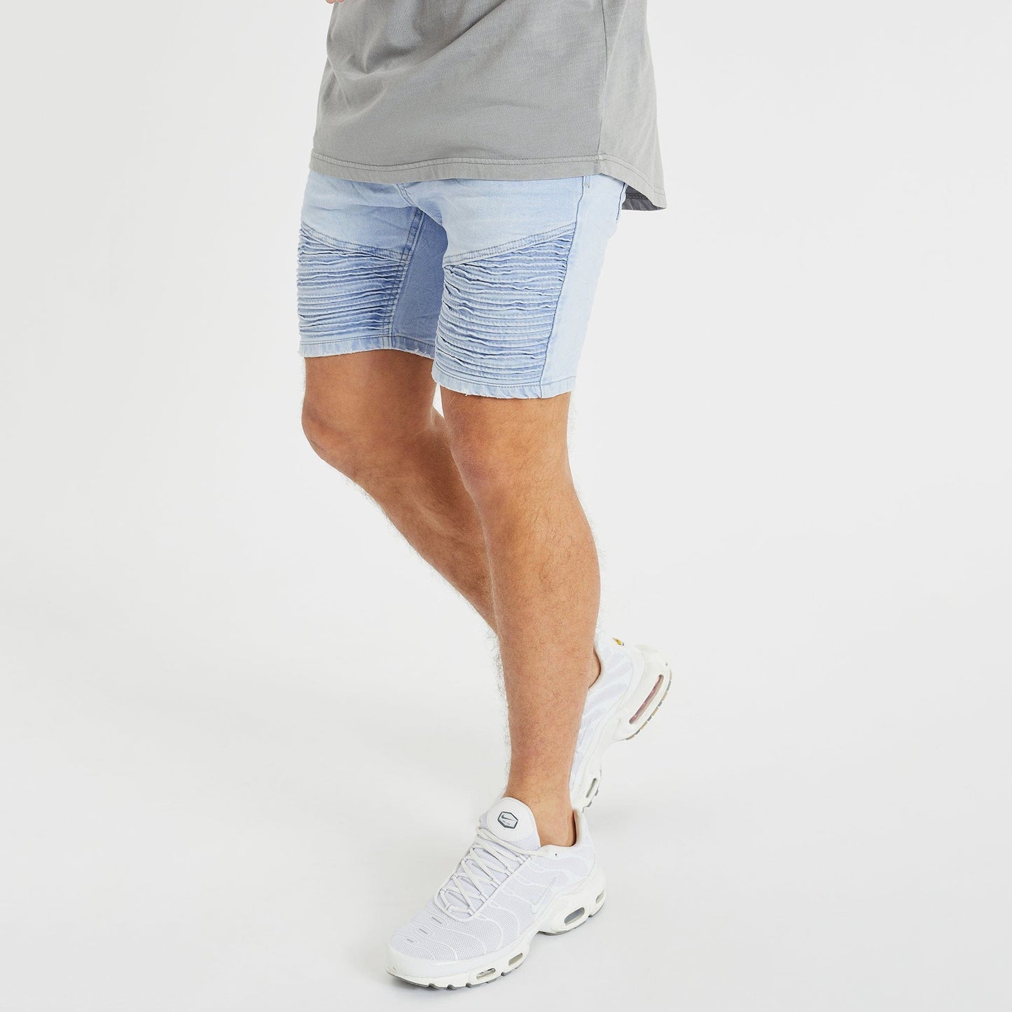 NENA & PASADENA MENS SPITFIRE DENIM SHORT