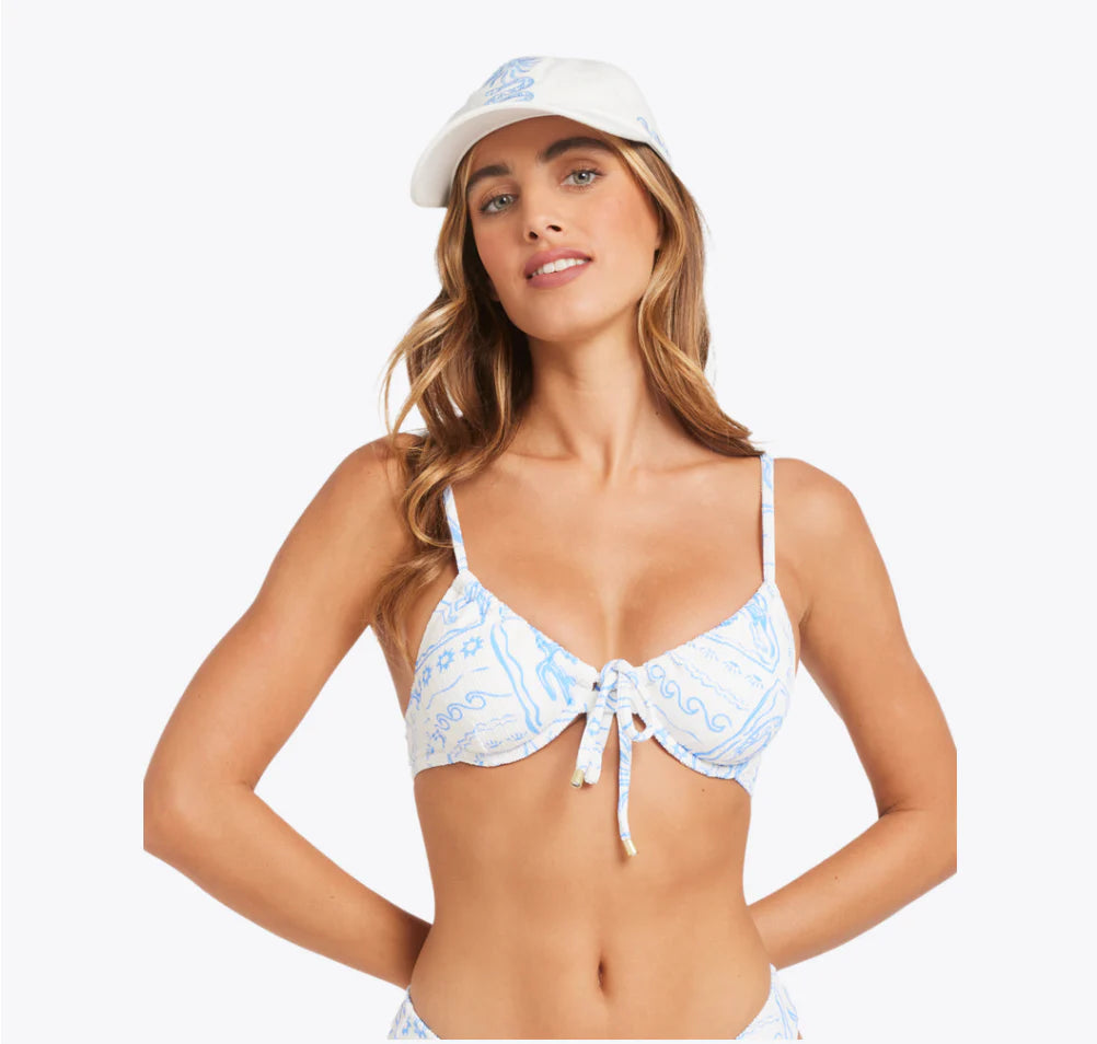 BILLABONG SUNRISE SANDS ELLA UNDERWIRE TOP