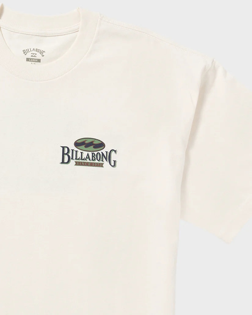 BILLABONG DOUBLE SPREAD OG SS TEE