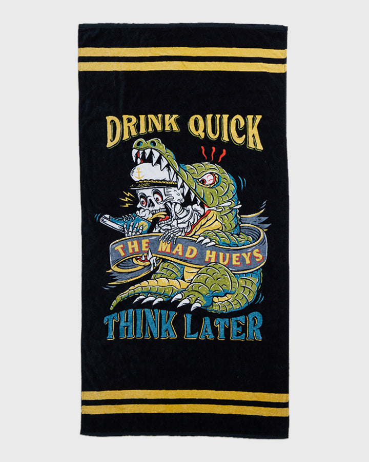 THE MAD HUEYS DRINKQUICK TOWEL