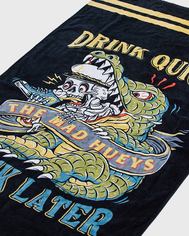 THE MAD HUEYS DRINKQUICK TOWEL