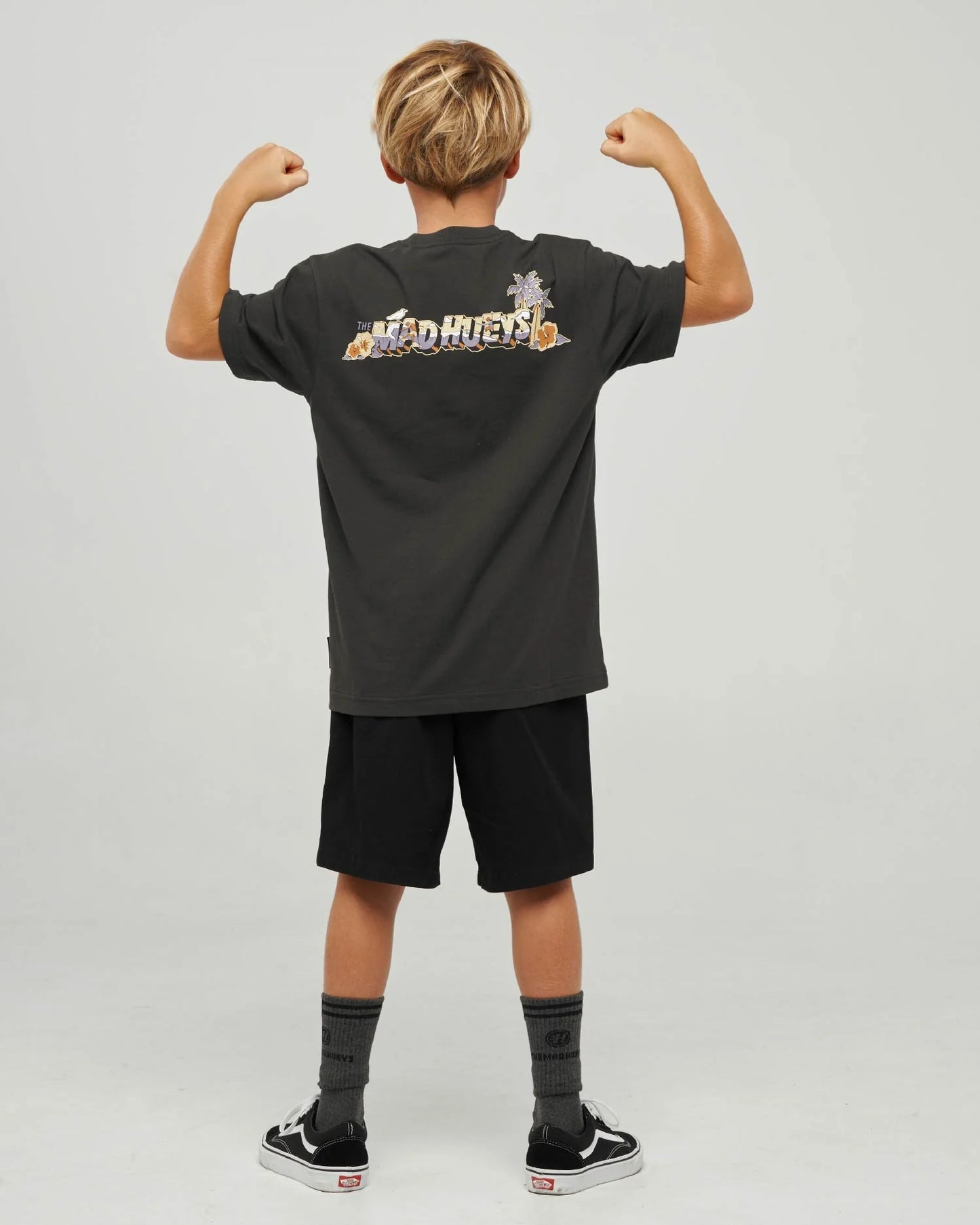 THE MAD HUEYS SURFING HUEYS YOUTH SS TEE