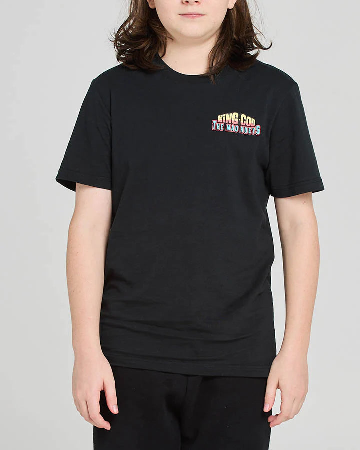 THE MAD HUEYS KING COD YOUTH TEE